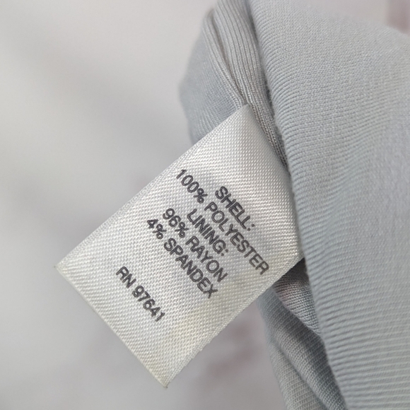 J Jill Skirt Womens XS Petite Maxi Cover Up Low Rise Boho Peasant Blue Elastic - Picture 9 of 16